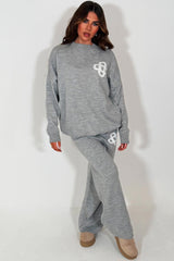 couture club knitted lounge set womens uk styledup