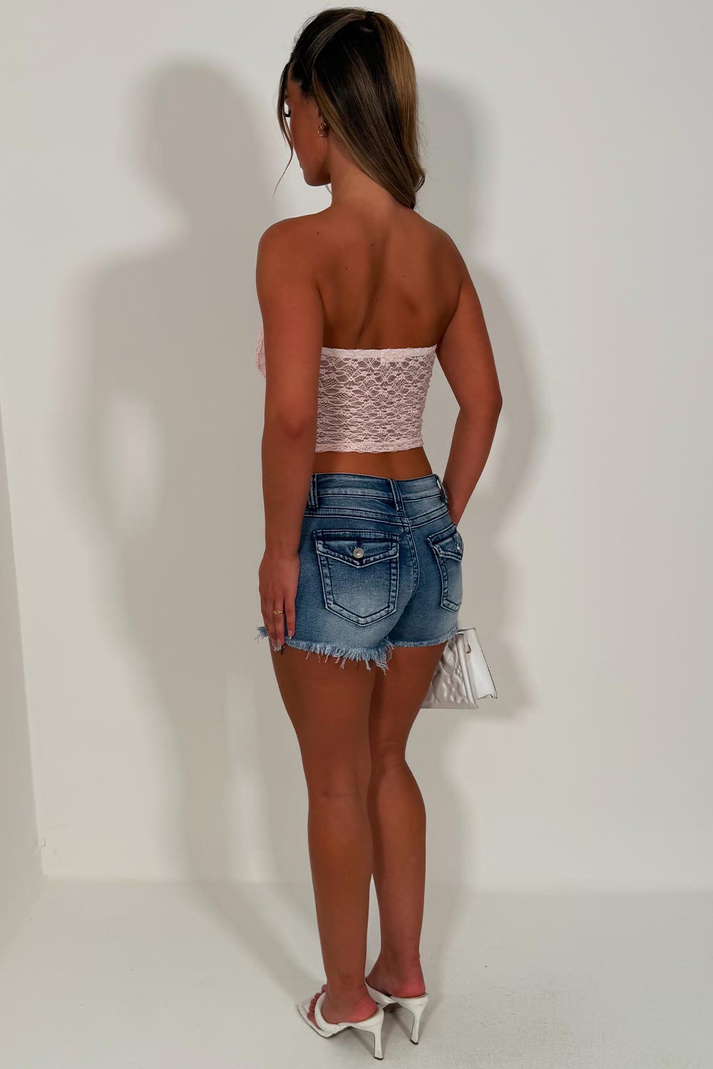 lace corset top summer holiday outfits uk sale styledup white fox