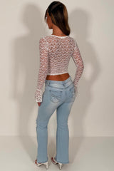 lace long sleeve corset top night out date night occasion festival outfit styledup 