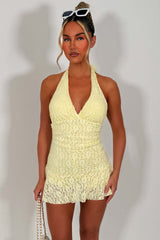 summer holiday lace playsuit dress backless trendy outfit styledup whitefox uk sale