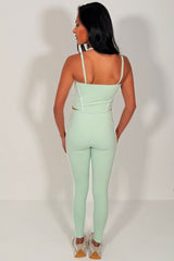 alo yoga high waist leggings and double up bra top two piece matching set on sale uk styledup sale