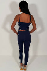 alo yoga high waist leggings and double up bra top two piece matching set on sale uk styledup sale