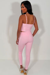 alo yoga high waist leggings and double up bra top two piece matching set on sale uk styledup sale