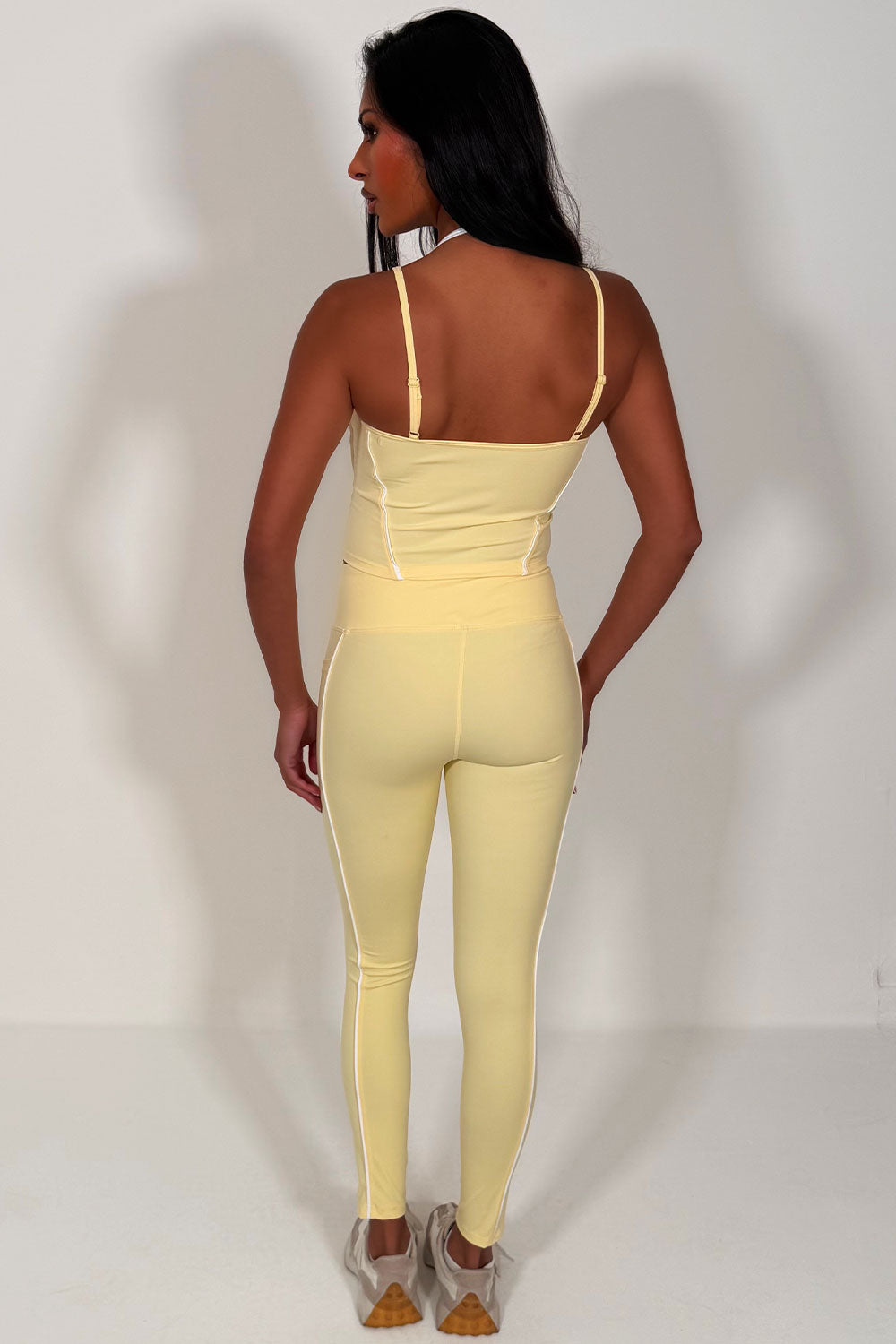 airbrush high waist legging and double up top two piece matching set alo yoga uk styledup fashion sale
