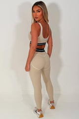alo yoga high waist leggings and brw two piece matching set on sale uk styledup 
