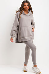 hoodie and leggings set womens