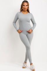 sculpt sports top and leggings two piece set