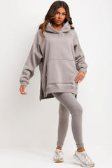 womens hoodie and leggings set