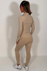 womens lululemon jacket and leggings co ord activewear for gym yoga pilates styledup uk