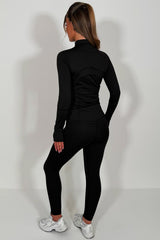 womens lululemon jacket and leggings co ord activewear for gym yoga pilates styledup uk