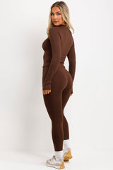 womens lululemon active wear co ord set uk