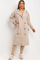 womens trench coat with belt