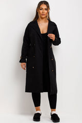 oversized trench coat womens uk sale