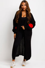 long cardigan womens knitwear 