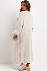 long cardigan womens knitwear 