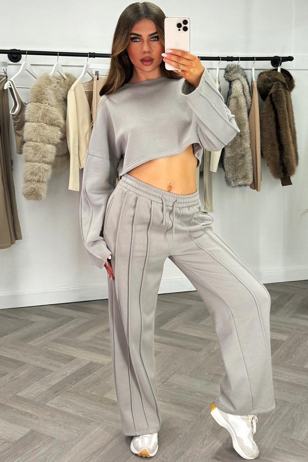 womens loungewear set streetwear everyday outfit for girls styledup