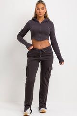 bad society club joggers and corset hoodie set womens tracksuit airport holiday outfit