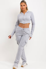 corset hoodie and bad society club joggers co ord set airport outfit