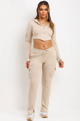 womens bad society tracksuit loungewear set 