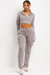 bad society club corset hoodie and joggers tracksuit set