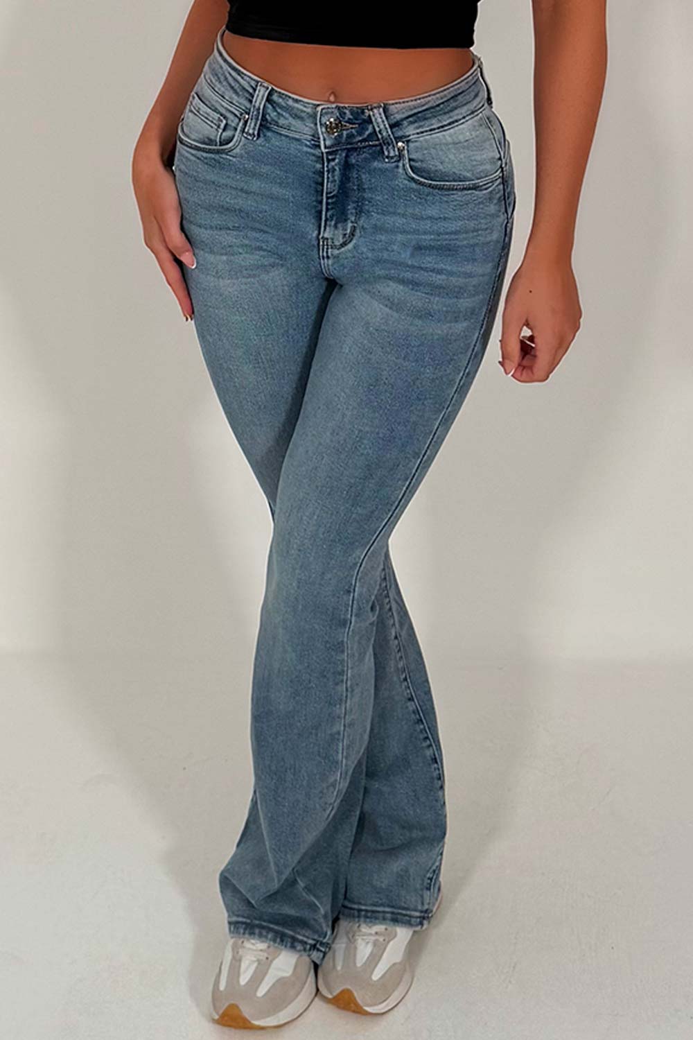 zara womens boot cut jeans uk styledup fashion