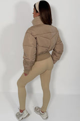 alo yoga crop jacket uk