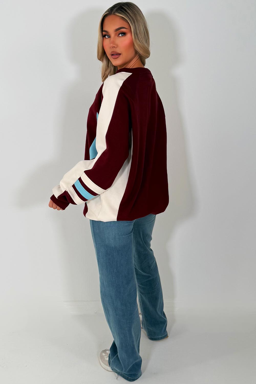 lululemon sweatshirt oversized womens jumper