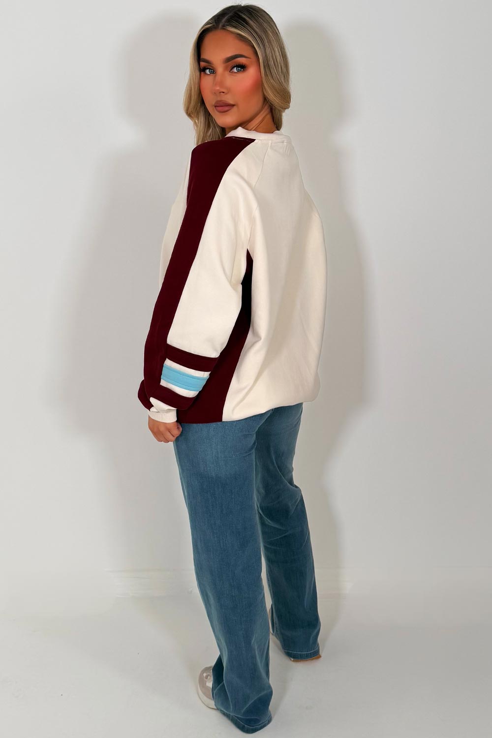 lululemon sweatshirt oversized athletic jumper for womens styledup 