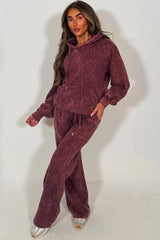 cross tracksuit loungewear set womens styledup
