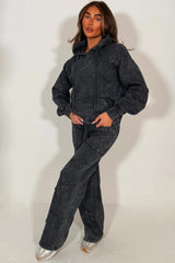 cross tracksuit loungewear set womens styledup