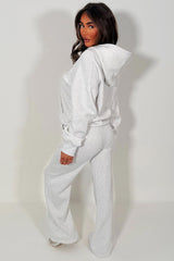 womens couture club hoodie and joggers tracksuit co ord set for womens styledup