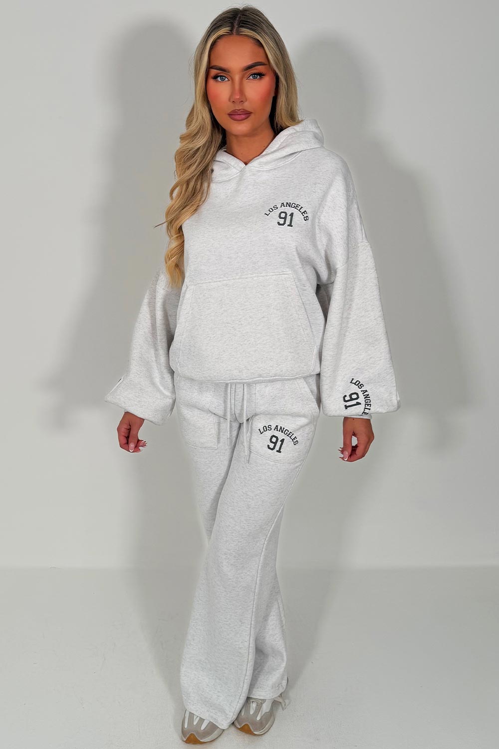 womens couture club hoodie and joggers tracksuit co ord set for womens styledup