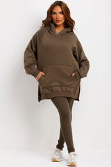 womens hoodie and leggings set