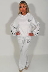 womens zara tracksuit set couture club