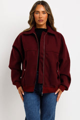 womens soft bomber jacket zara uk