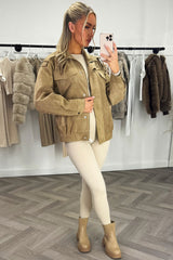 womens zara suede jacket uk 