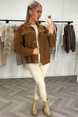 womens suede jacket zara uk
