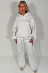 womens hoodie and joggers tracksuit set airport outfit styledup