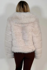 fur jacket styledup uk