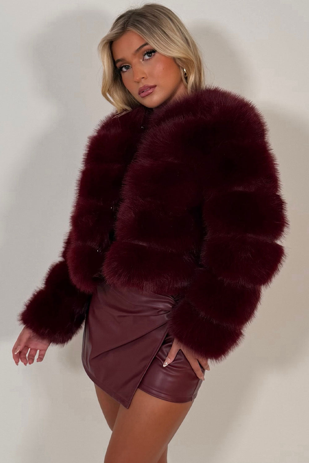 faux fur coat uk styledup