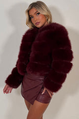 faux fur coat uk styledup