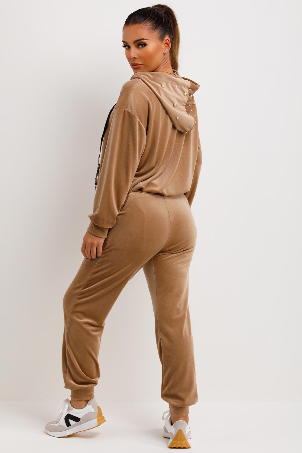 Sweat Pants Women YYDGH Womens Velour Tracksuit Piece Outfits