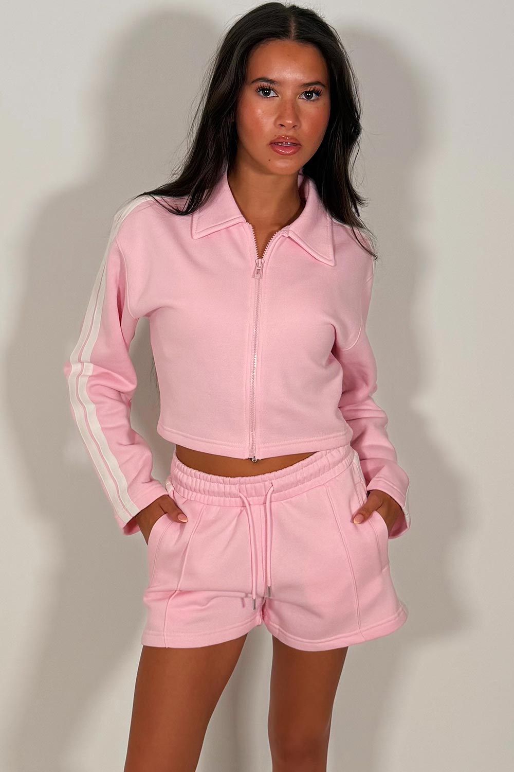 womens summer holiday short tracksuit styledup uk