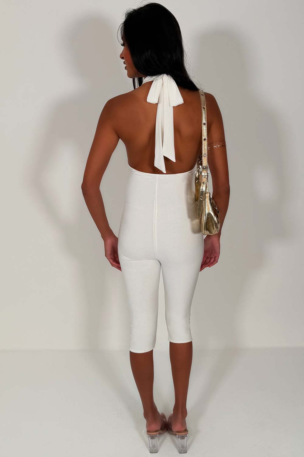 capri jumpsuit summer holiday festival outfit styledup whitefox uk