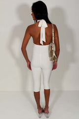 capri jumpsuit summer holiday festival outfit styledup whitefox uk