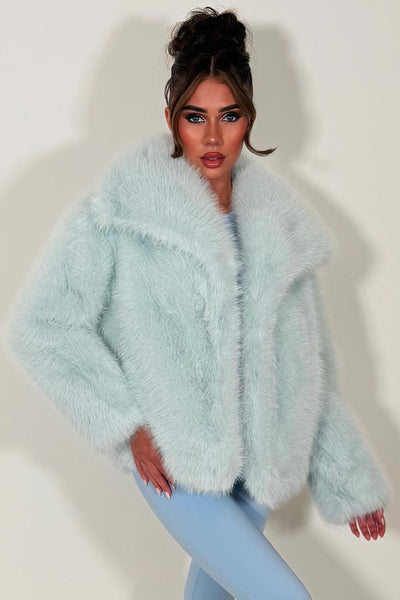 womens fur jacket styledup