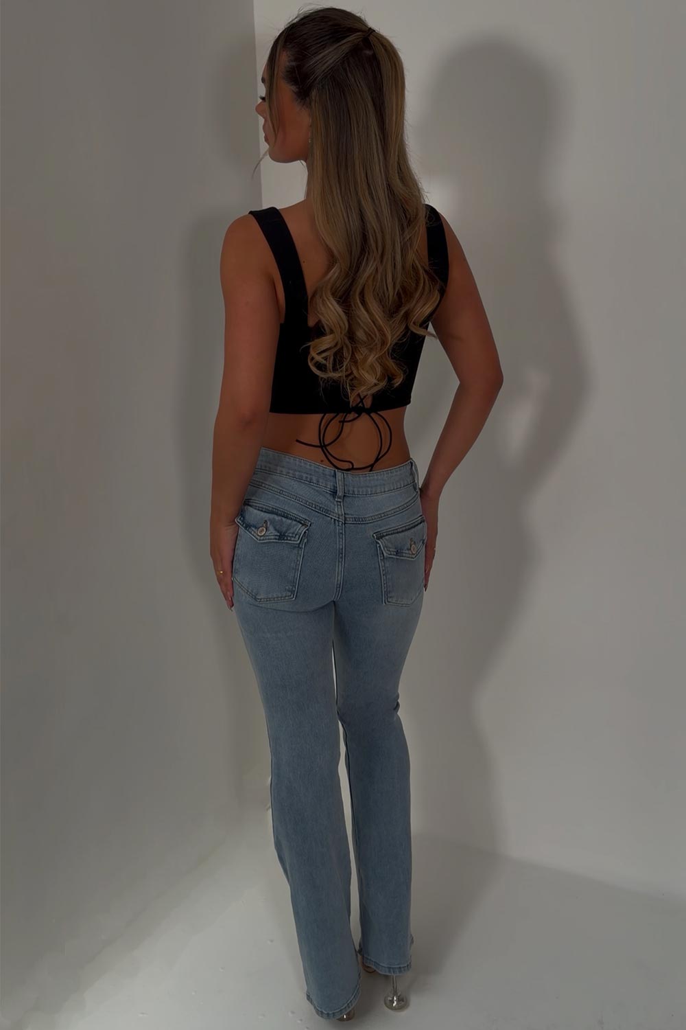 flare jeans low rise zara womens uk sale styledup