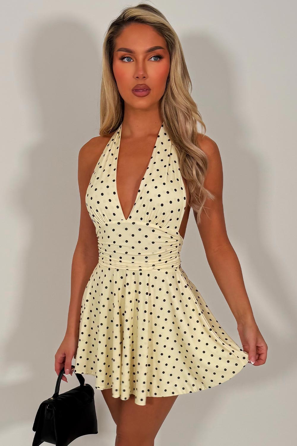 polka dot dresses uk sale styledup white fox uk