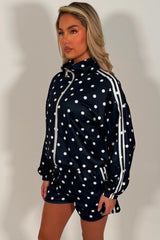 polka dot top and shorts two piece co ord set summer holiday outfit styledup uk