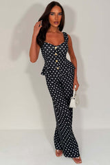 polka dot top and trousers two piece co ord matching outfit for occasions races ladies day uk styledup zara uk